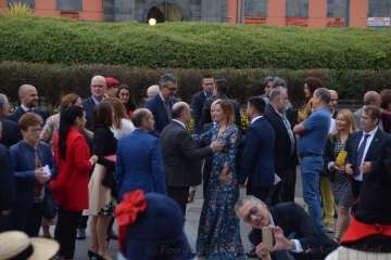  Canarias celebra su día grande con la entrega de distinciones (Foto Francisco Javier Santana)